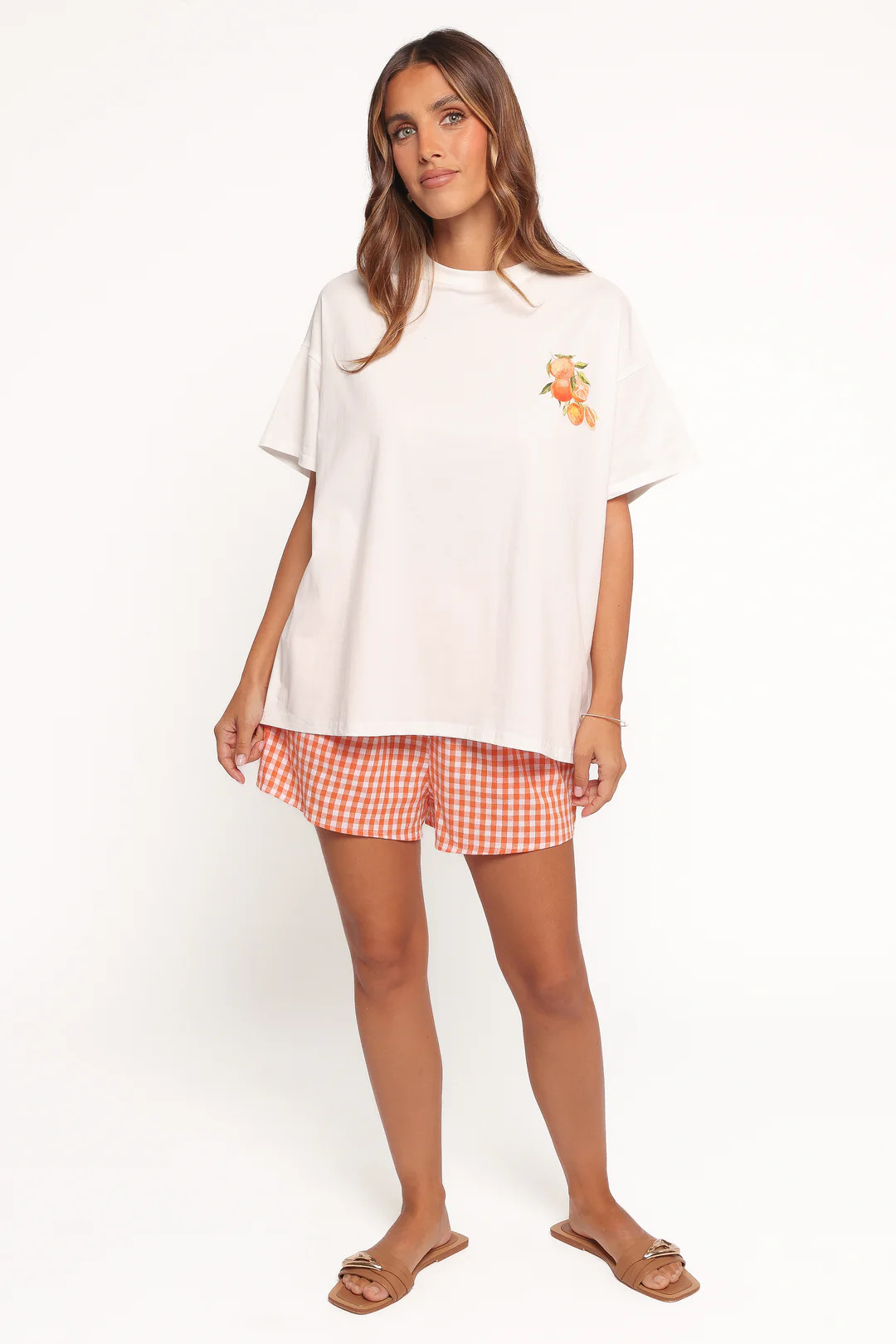 Emilia Short Set - Aperol Orange | Petal & Pup (US)