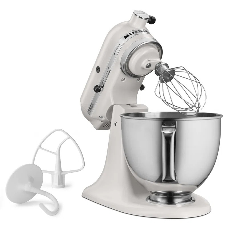 KitchenAid Artisan Series Tilt-Head 10 Speed 5 Quart Stand Mixer | Wayfair North America