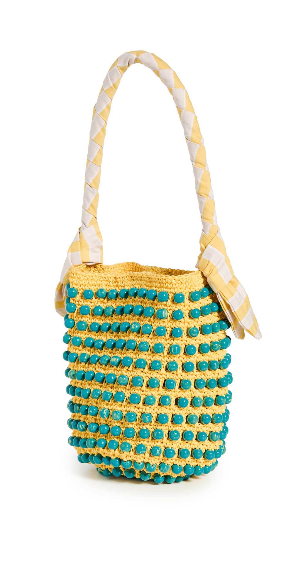 Lele Sadoughi Beatrix Stone Crochet Bag | Shopbop
