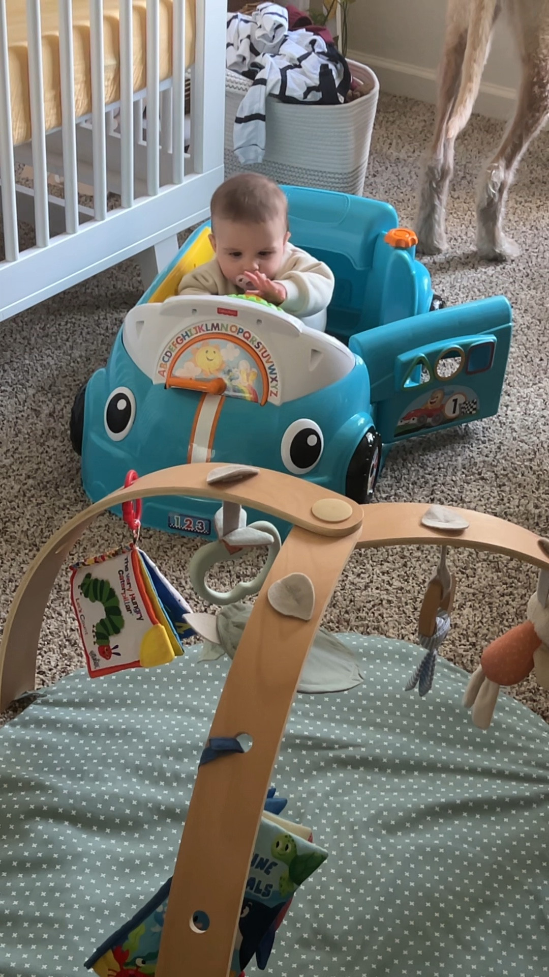 This car has been my son’s favorite toy from 5 months old to NOW (he’s one!!!) - it has different learning stages so he never gets bored! Truly the best thing, it keeps him so entertained and when his friends come over they are all obsessed with it. It also comes in pink and red!! 

#LTKKids #LTKFindsUnder100 #LTKBaby