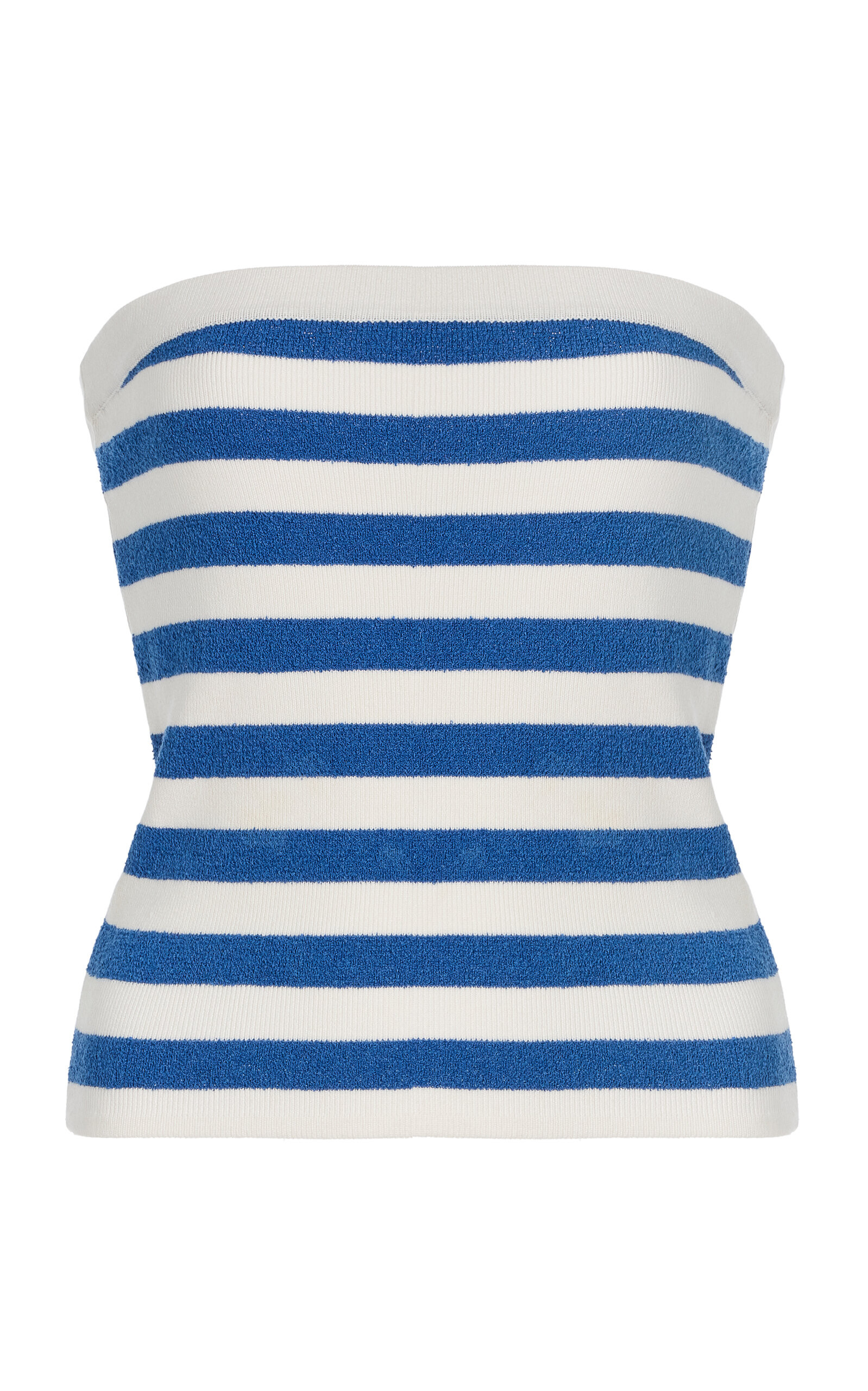 Ari Strapless Striped Top | Moda Operandi (Global)