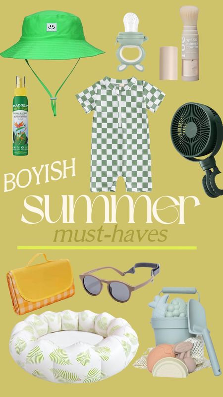 Summer must haves boy edition! Amazon finds for summer with a baby  

#LTKkids #LTKbaby #LTKfamily