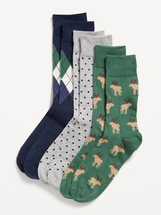 3-Pack Novelty Socks | Old Navy (CA)