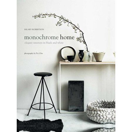 Monochrome Home : Elegant Interiors in Black and White | Walmart (US)