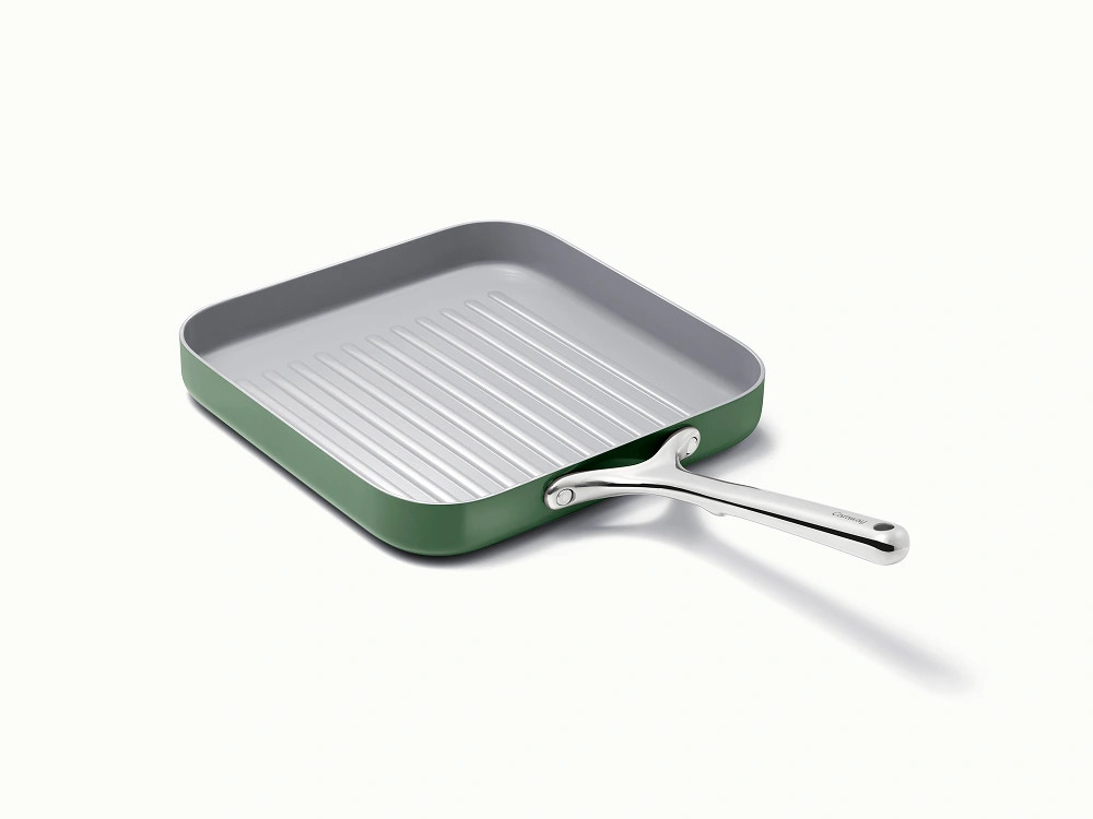 Ceramic Grill Pan | Grill Pan for Stove | Non Stick Grill Pan | Caraway | Caraway