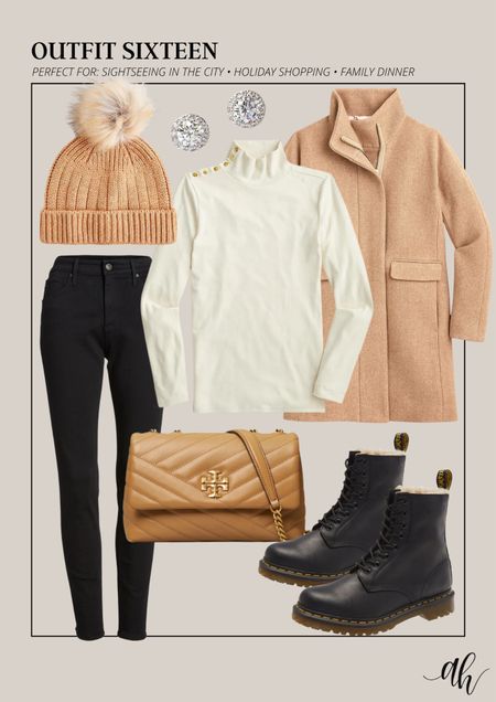 Enjoy sight seeing in the city, holiday shopping, or family dinner while staying warm and stylish in this perfect winter outfit. 

#LTKSeasonal #LTKstyletip #LTKHoliday
