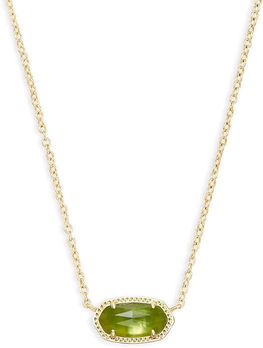 Kendra Scott Elisa Pendant Necklace for Women, Fashion Jewelry, 14k Gold-Plated | Amazon (US)