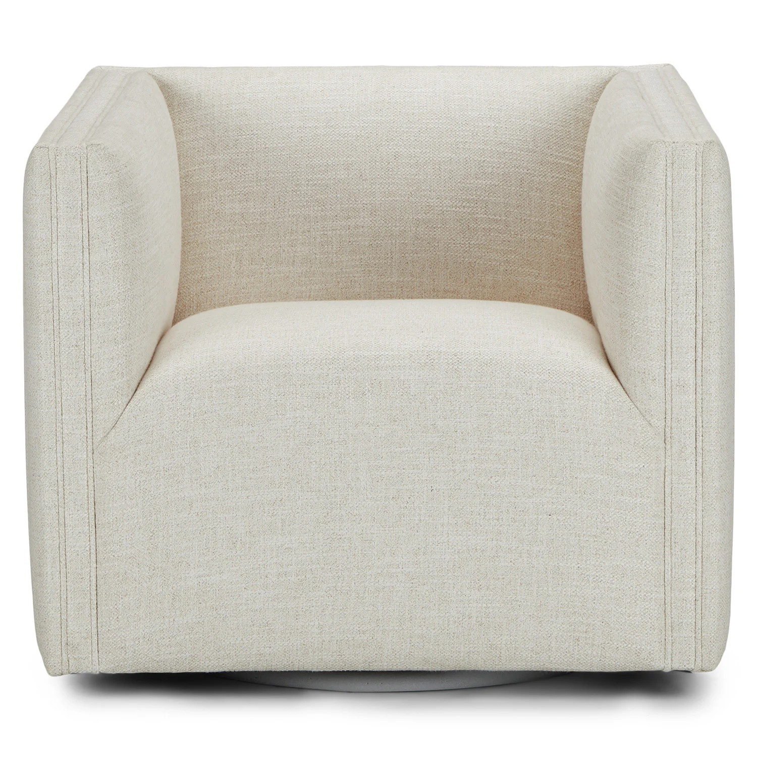 Verena 32" Swivel Lounge Chair - Salt Beige | Article