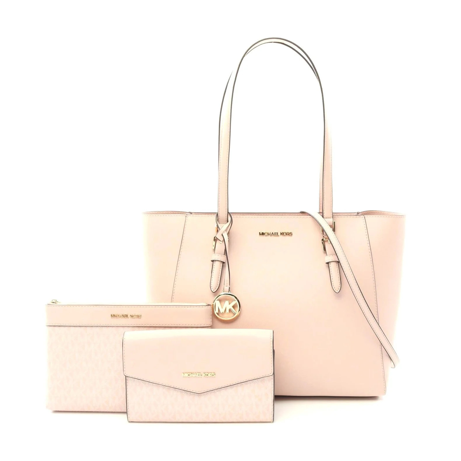 Michael Kors Charlotte 3 in 1 Leather Tote Bag | Shop Simon
