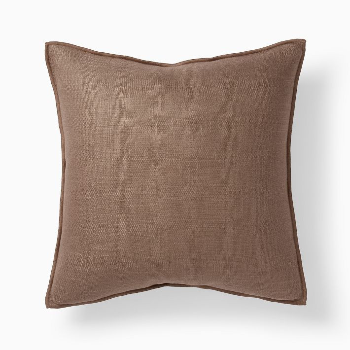 Classic Linen Pillow Cover | West Elm (US)