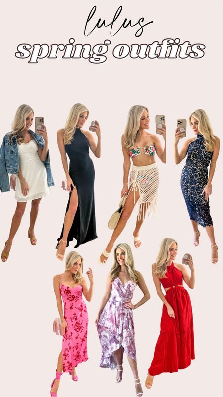 Lulus 
Wedding guest 
Spring outfits 
Florals 
Swimsuit 
Vacation 
Under $100 
Easter 
Spring dresses 
Cocktail attire 
Black tie 


#LTKwedding #LTKsalealert #LTKunder100