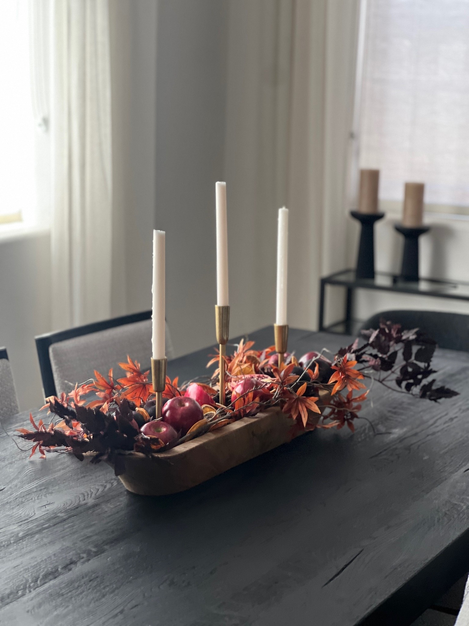Fall centerpiece ideas, fall floral arrangement, fall tablescape inspiration, fall table decor, moody fall decor, autumn centerpiece, fall stems, faux fall florals, seasonal table styling, dining room decor, Thanksgiving centerpiece, Thanksgiving tablescape, fall entertaining and fall hosting ideas.

#LTKSeasonal #LTKHome #LTKSaleAlert