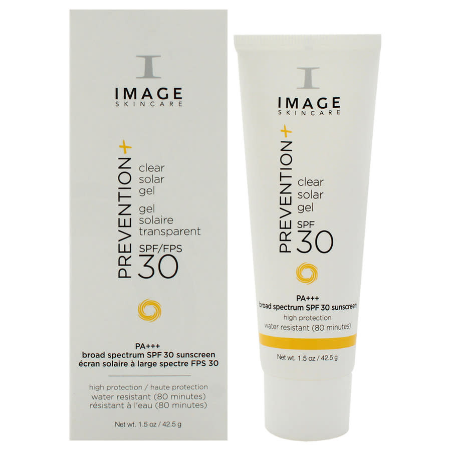 Image Skincare Prevention Plus Clear Solar Gel SPF 30 PA Plus Sunscreen 1.5 oz Skin Care 819984018525 | Jomashop.com & JomaDeals.com