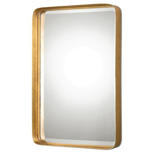 Uttermost Crofton Antique Gold Mirror | Scout & Nimble