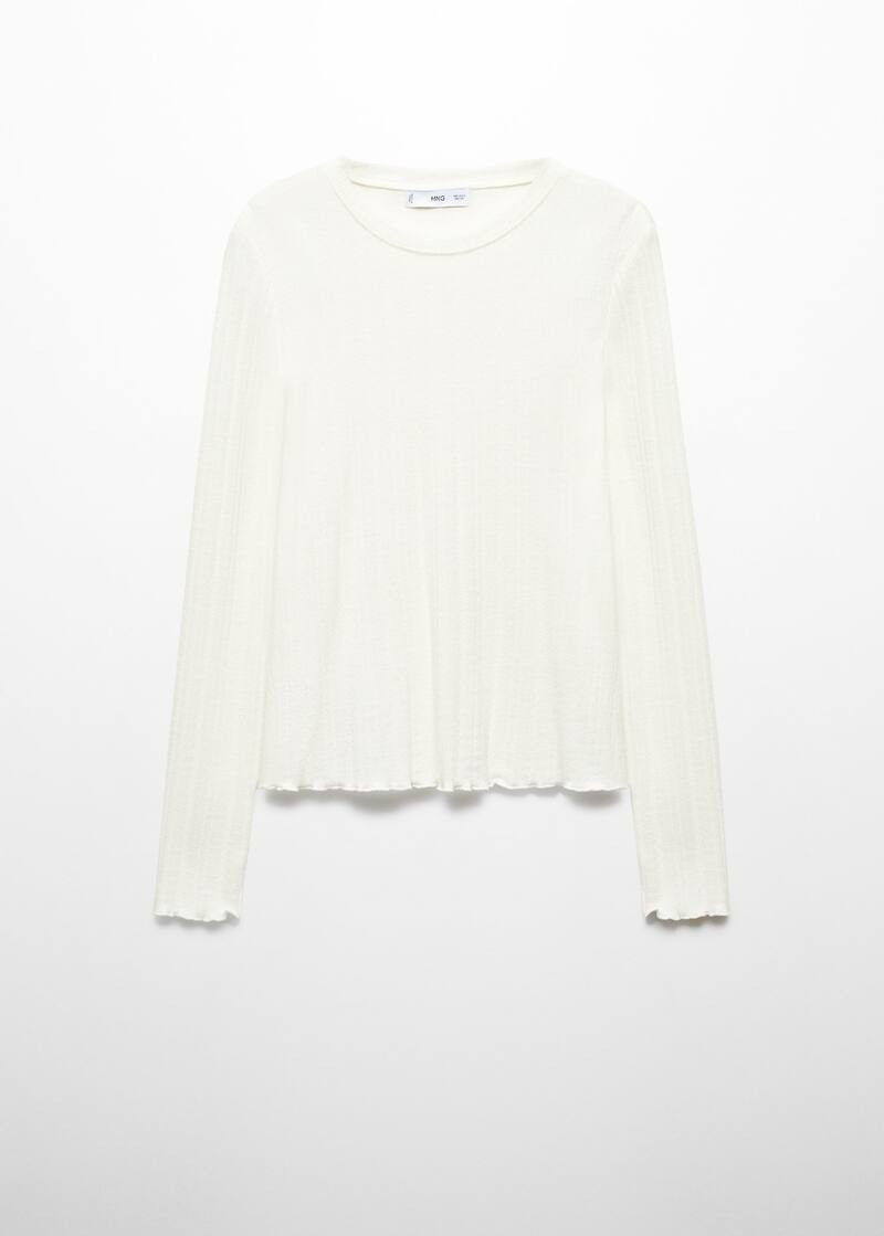 T-shirts en tops voor Dames 2023 | Mango Nederland | MANGO (NL)