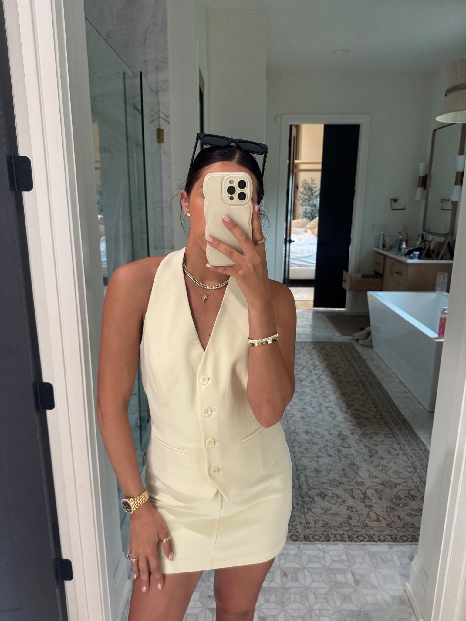 Top: small
Skirt: small
(Dede30) for 30% off

Dressupbuttercup.com #dressupbuttercup #dederaad 

#LTKFindsUnder100 #LTKSaleAlert #LTKStyleTip