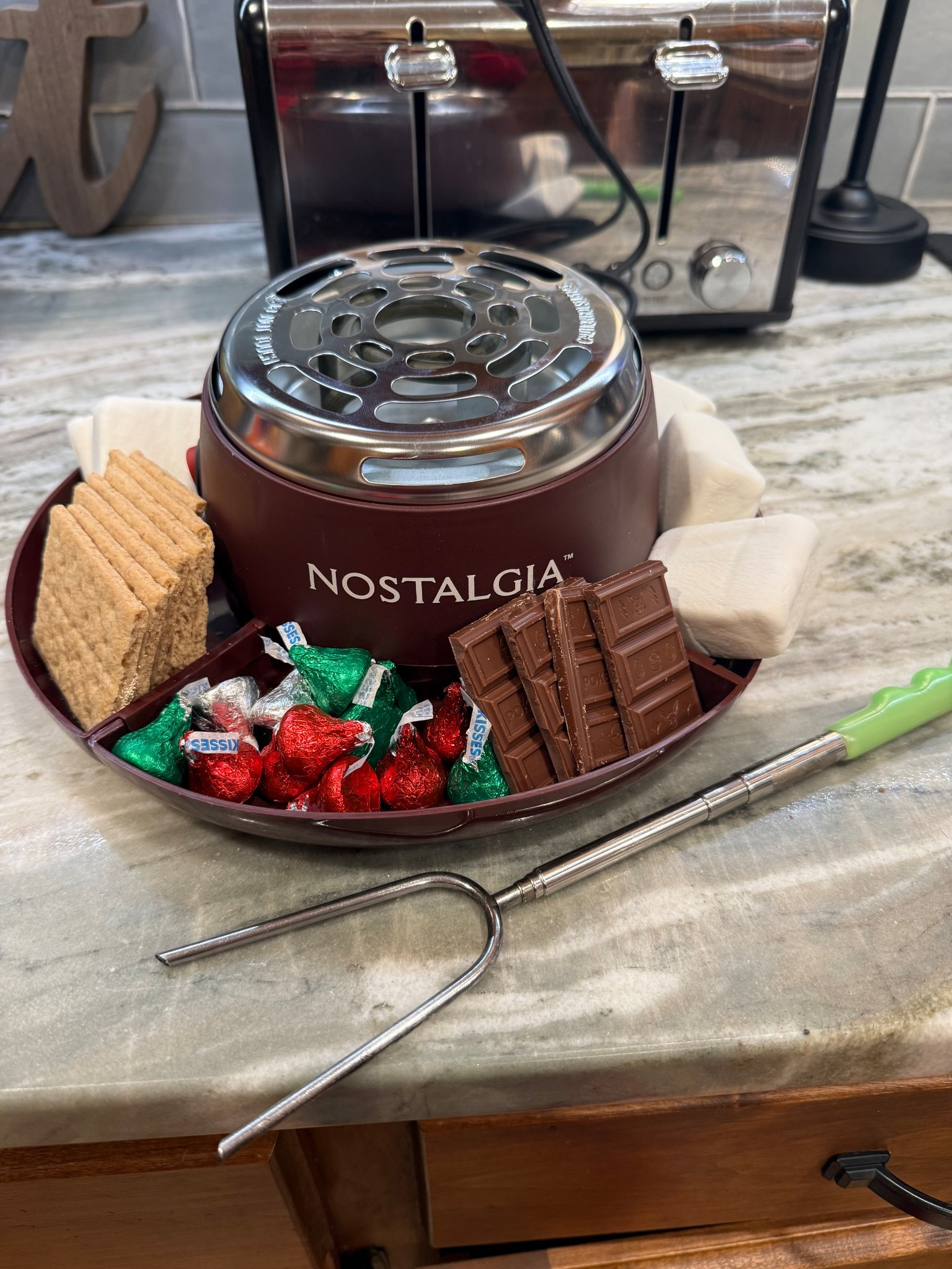 Portable smore maker is perfect for inside s’mores. 

#LTKfoodie #LTKKids #LTKmomlife