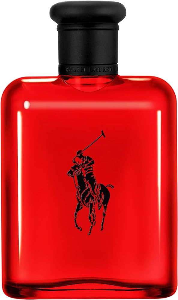 Ralph Lauren - Polo Red - Eau de Toilette - Men's Cologne - Woody & Spicy - With Grapefruit, Saff... | Amazon (US)