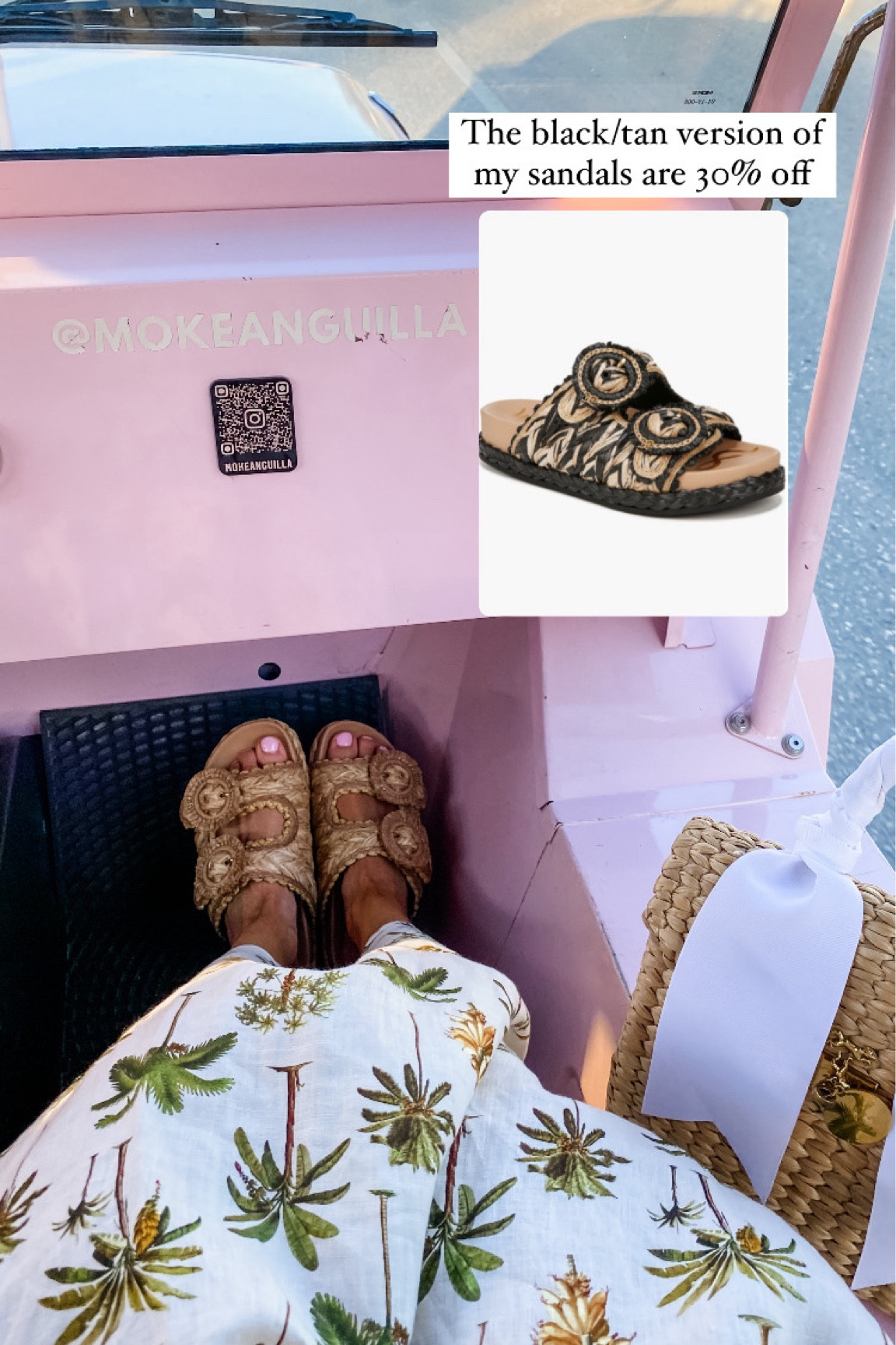 The natural/black version of my slide sandals are 30% off right now. They’re basically like walking on air! 

#LTKShoeCrush #LTKSwim #LTKSaleAlert