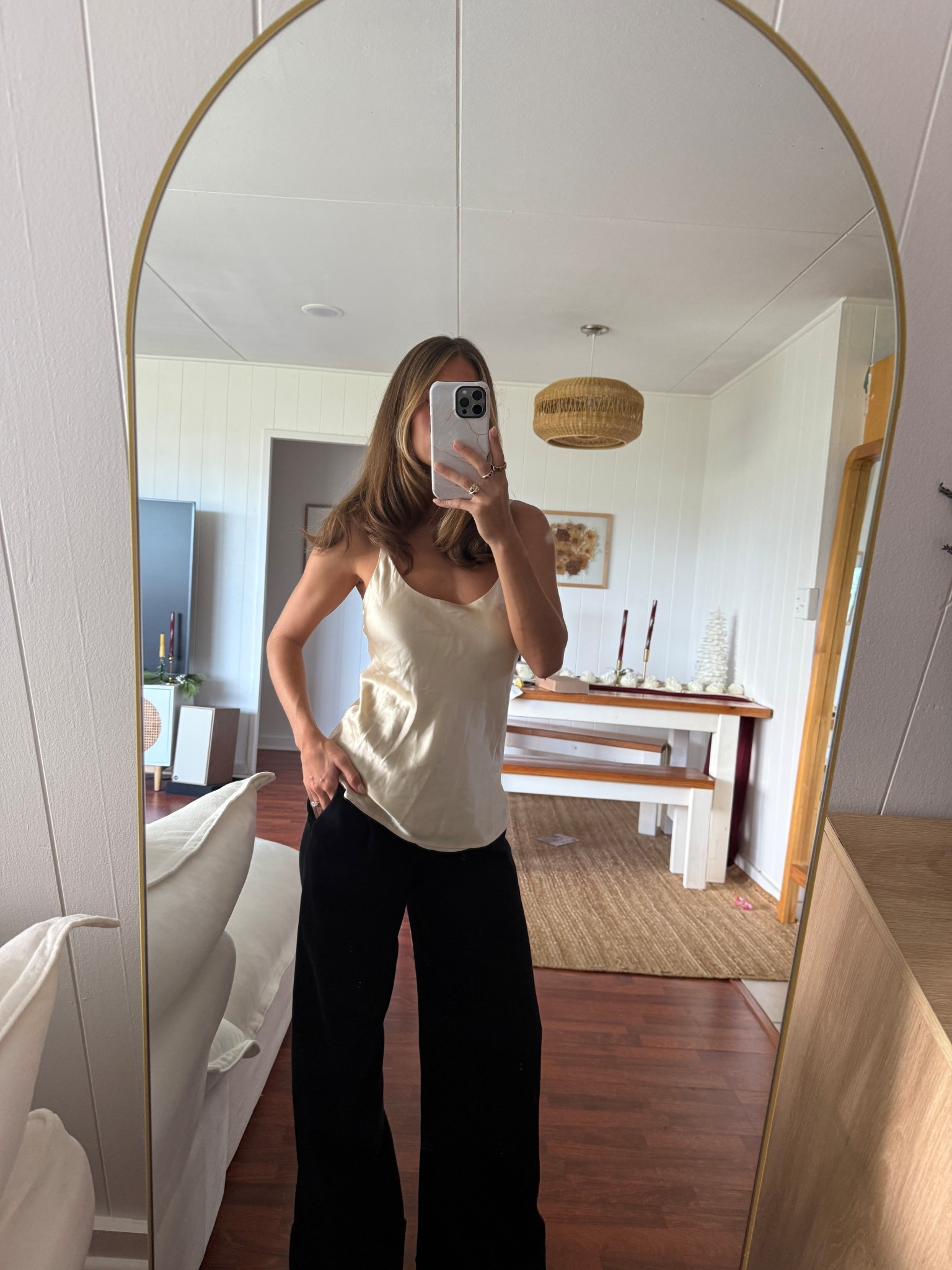 love this chic silk top 🤍

#LTKootd #LTKGiftGuide #LTKHoliday