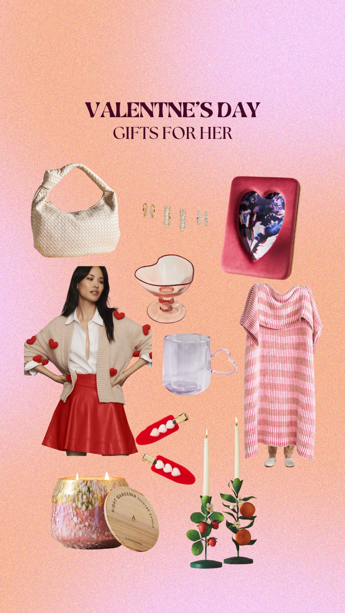 Valentine’s Day gift ideas for her💕🎀✨

#LTKGiftGuide