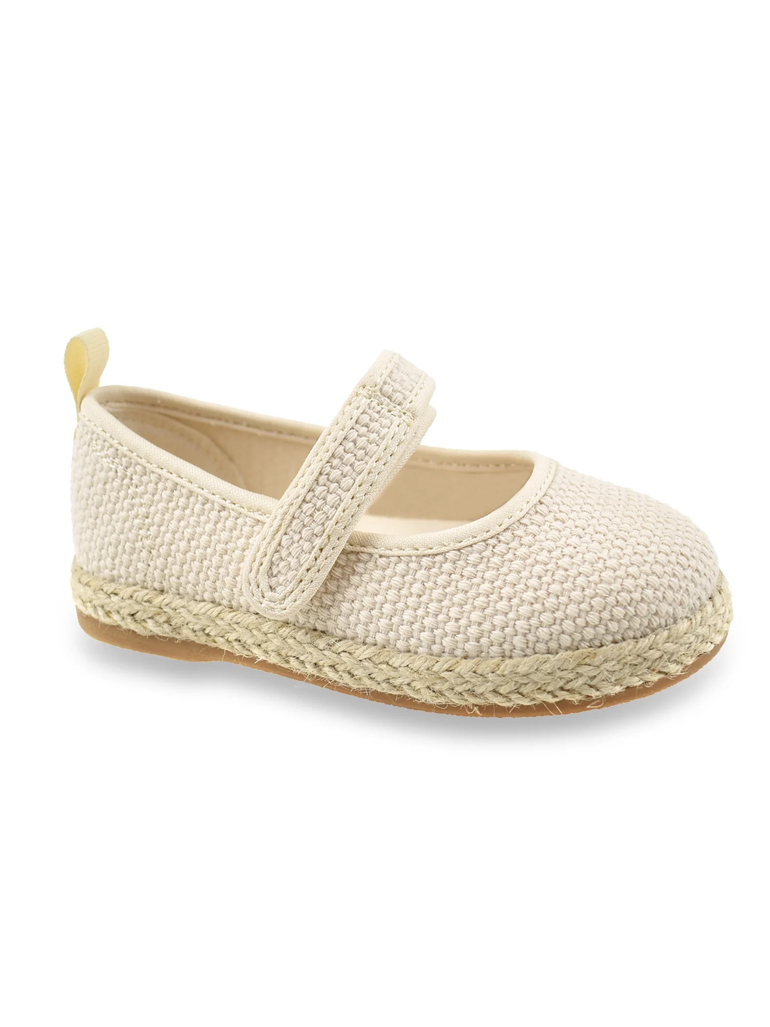Wonder Nation Toddler Girls Casual Espadrille Flat Shoes | Walmart (US)