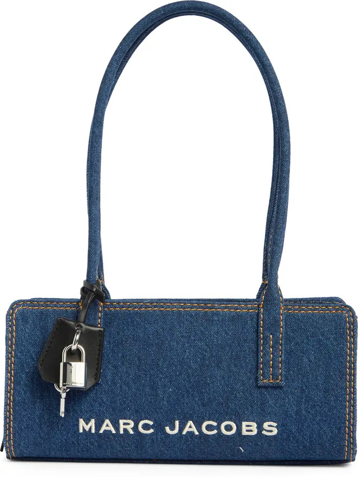 Denim Bold Satchel Bag | Nordstrom Rack
