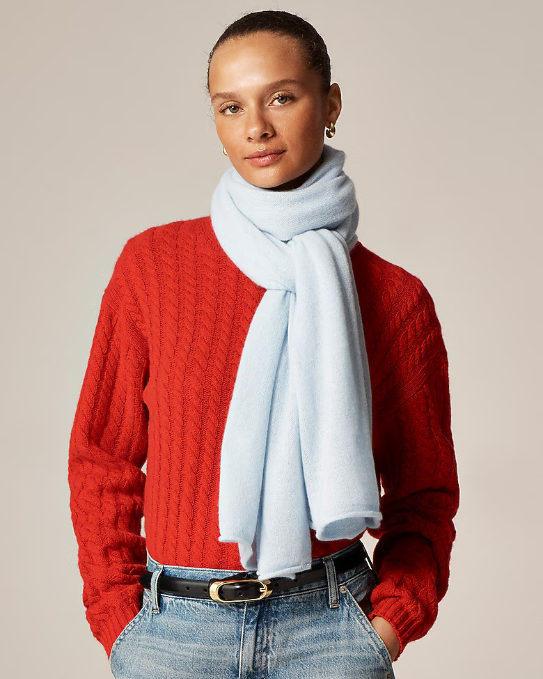 Cashmere wrap | J. Crew US