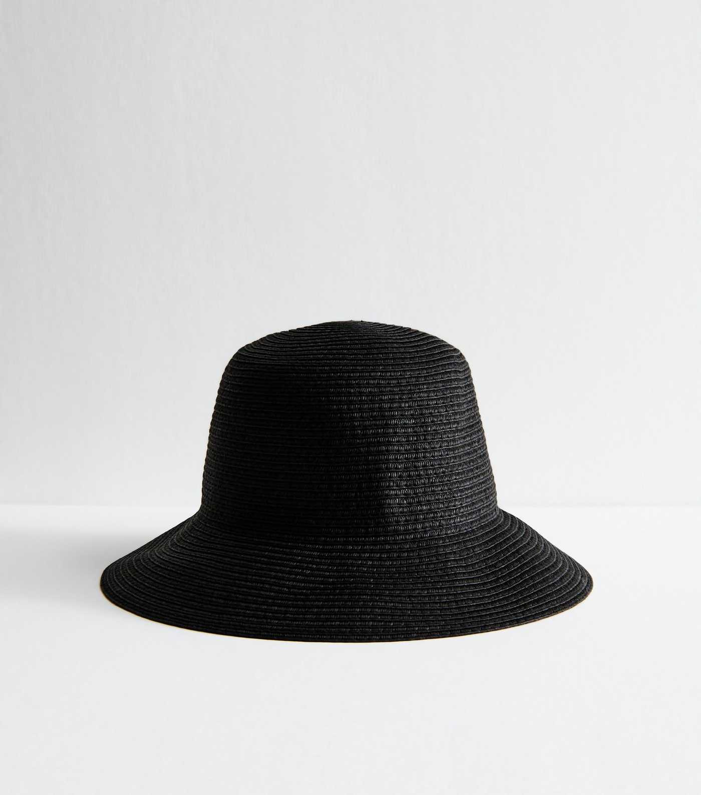 Black Woven Bucket Hat | New Look | New Look (UK)
