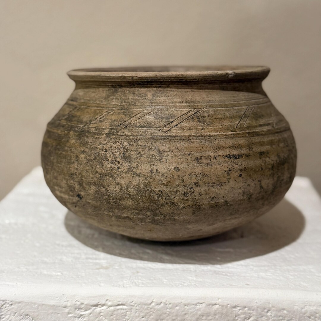 Vintage Clay Vessel - Etsy | Etsy (US)