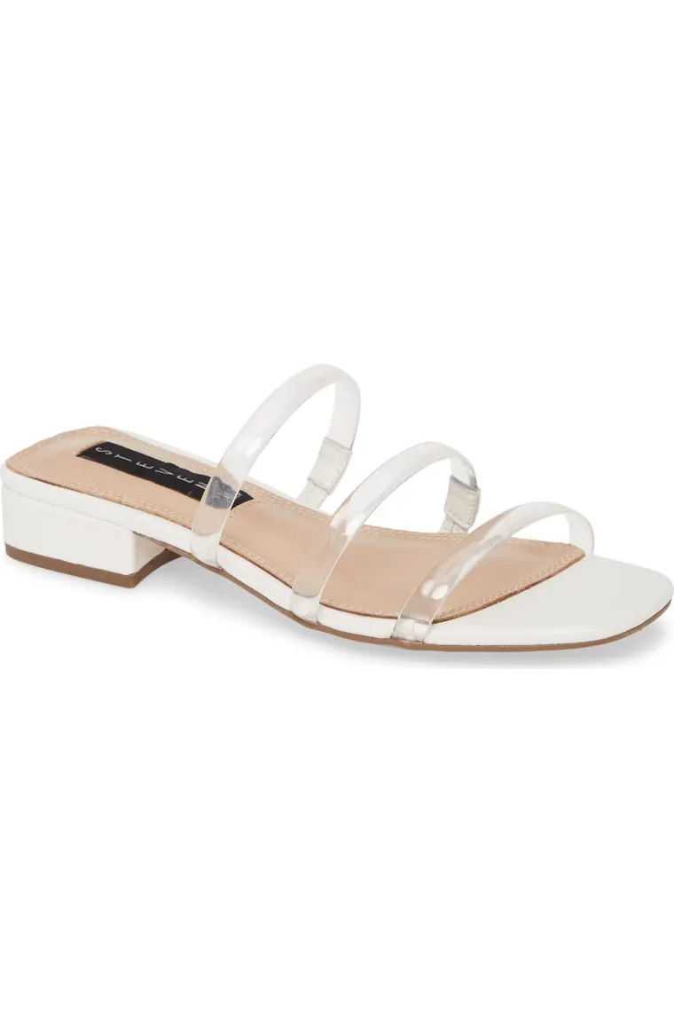 Steve by Steve Madden Hades Strappy Slide Sandal | Nordstrom