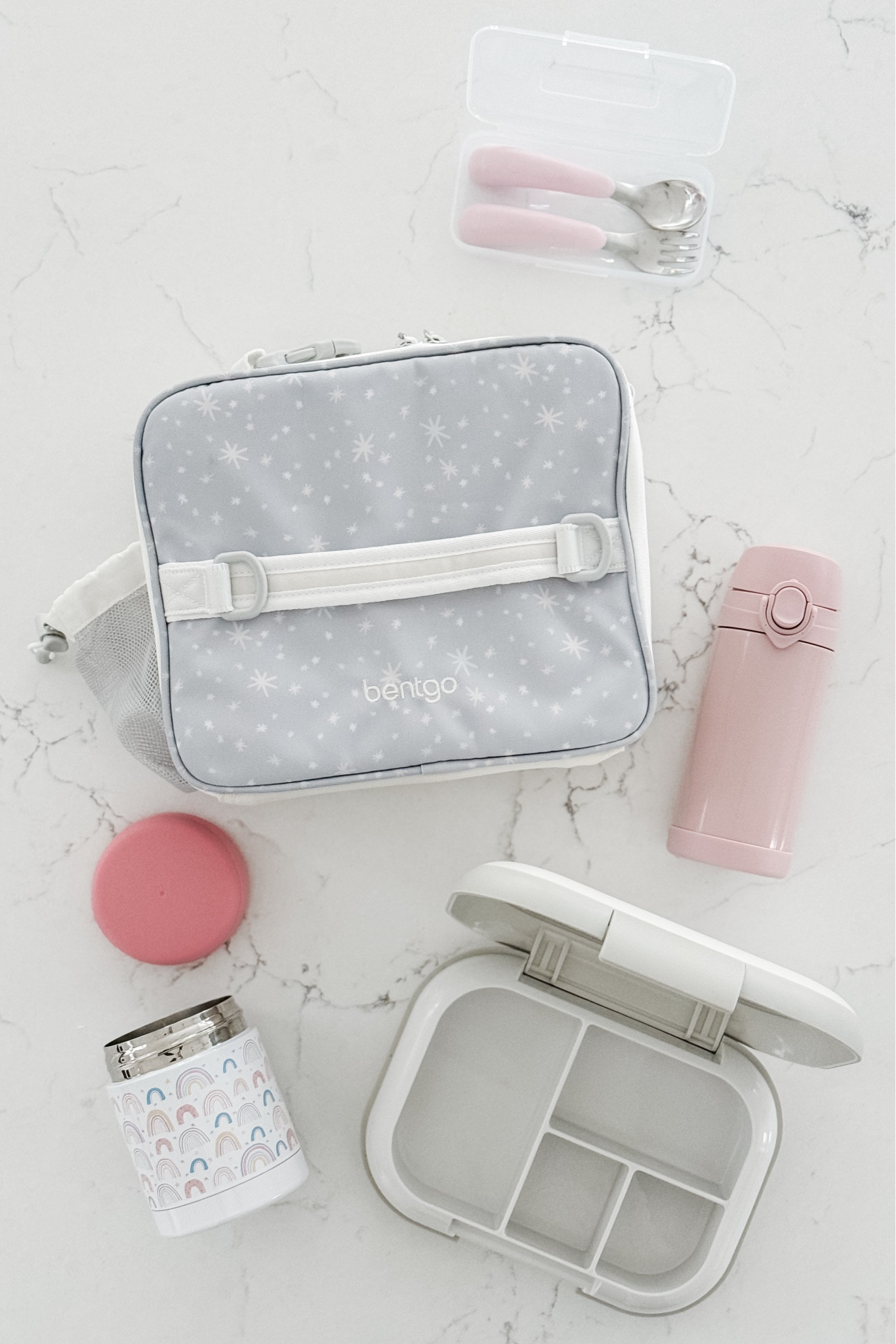 All of the things we have and use for our #LTKPreschooler ‘s lunch! Everything is both secure against leaks, but also easy for our three year old to manage. 

#LTKKids