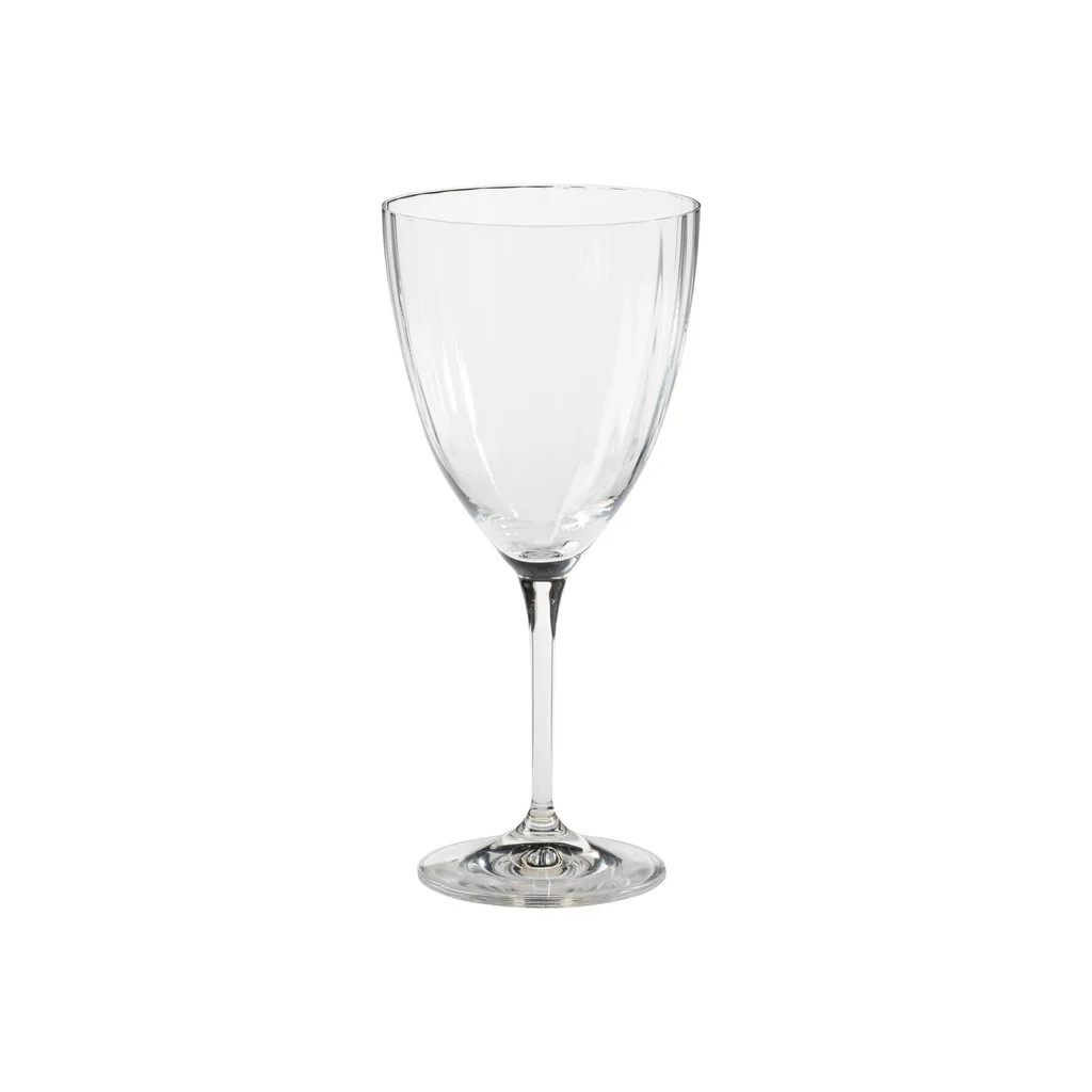 Sensa Collection Water Glasses 14 oz. in Clear, Set of 6 | Over The Moon