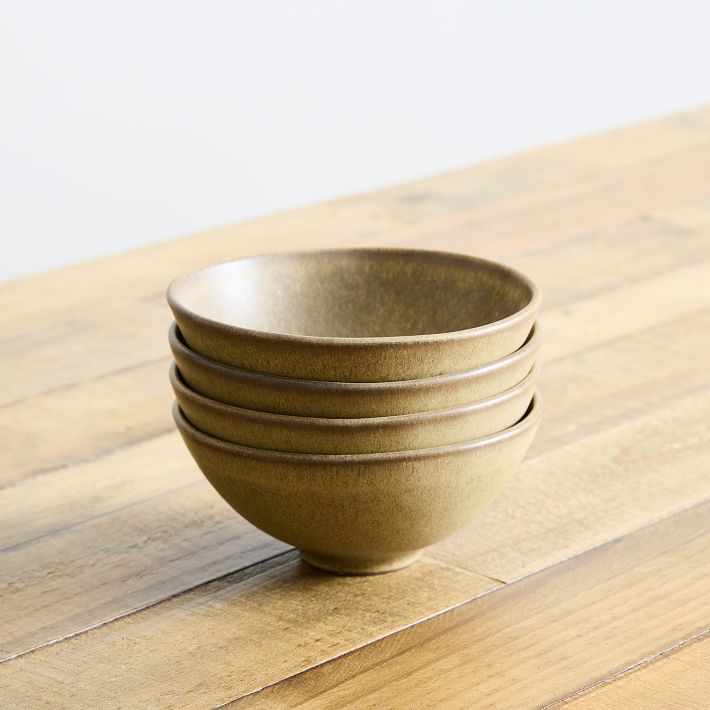 Kanto Stoneware Cereal Bowl Sets | West Elm (US)