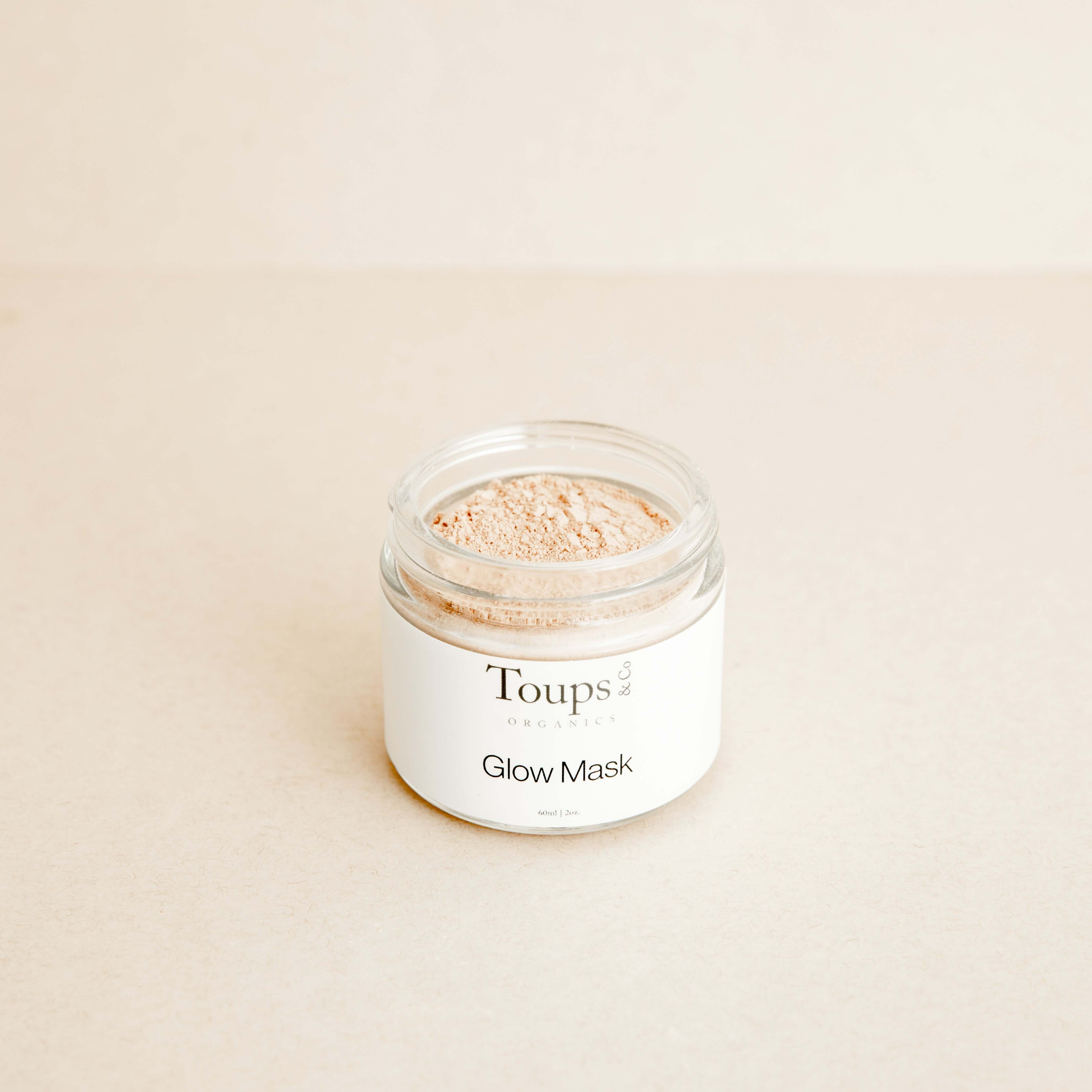 Glow Face Mask | Toups and Co Organics