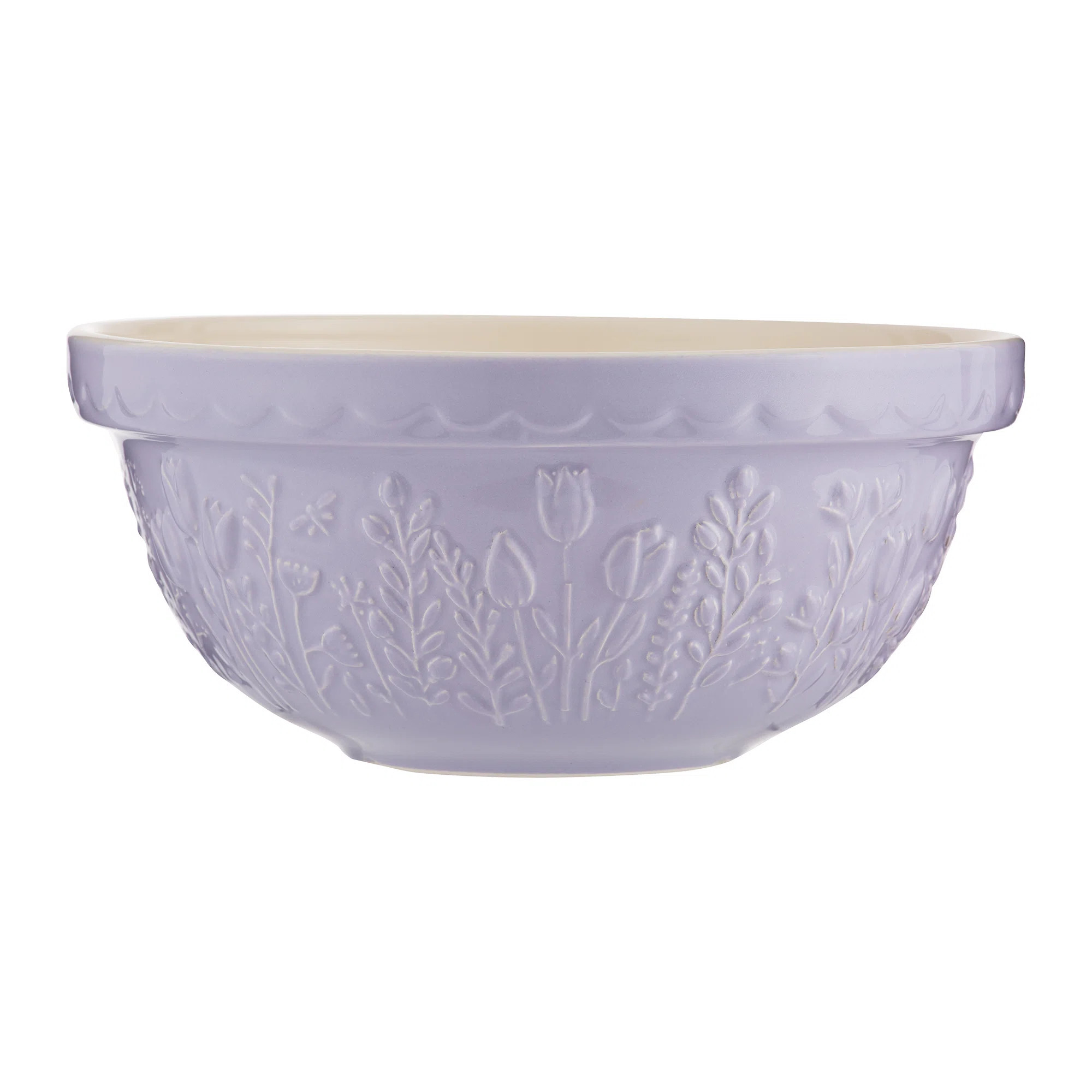 Earthenware Mixing Bowl | Wayfair North America
