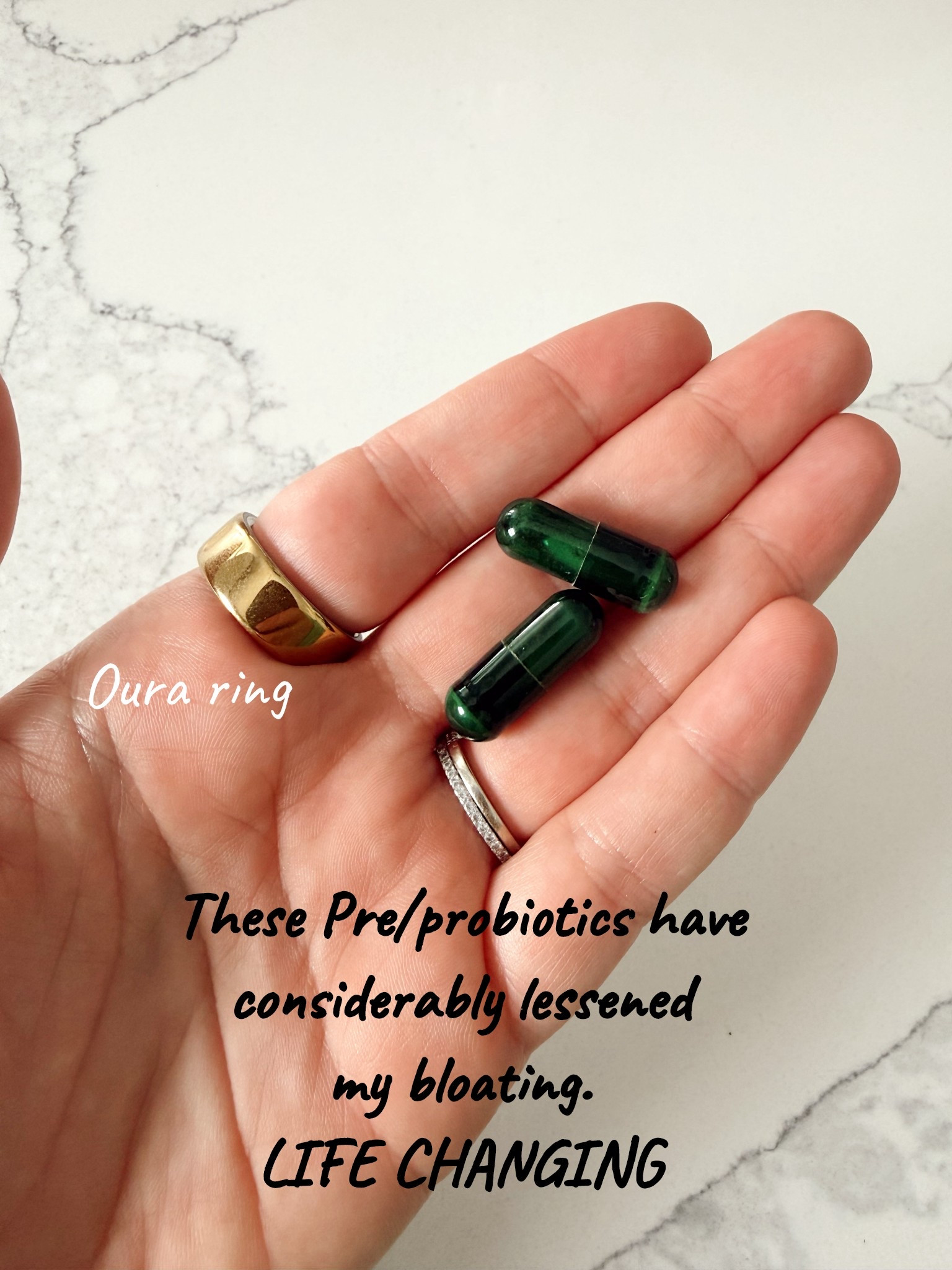 Absolutely loving my Oura ring and these pre/probiotics have proven to be the G.O.A.T 🤩

#LTKdayinmylife #LTKActive #LTKselfcare