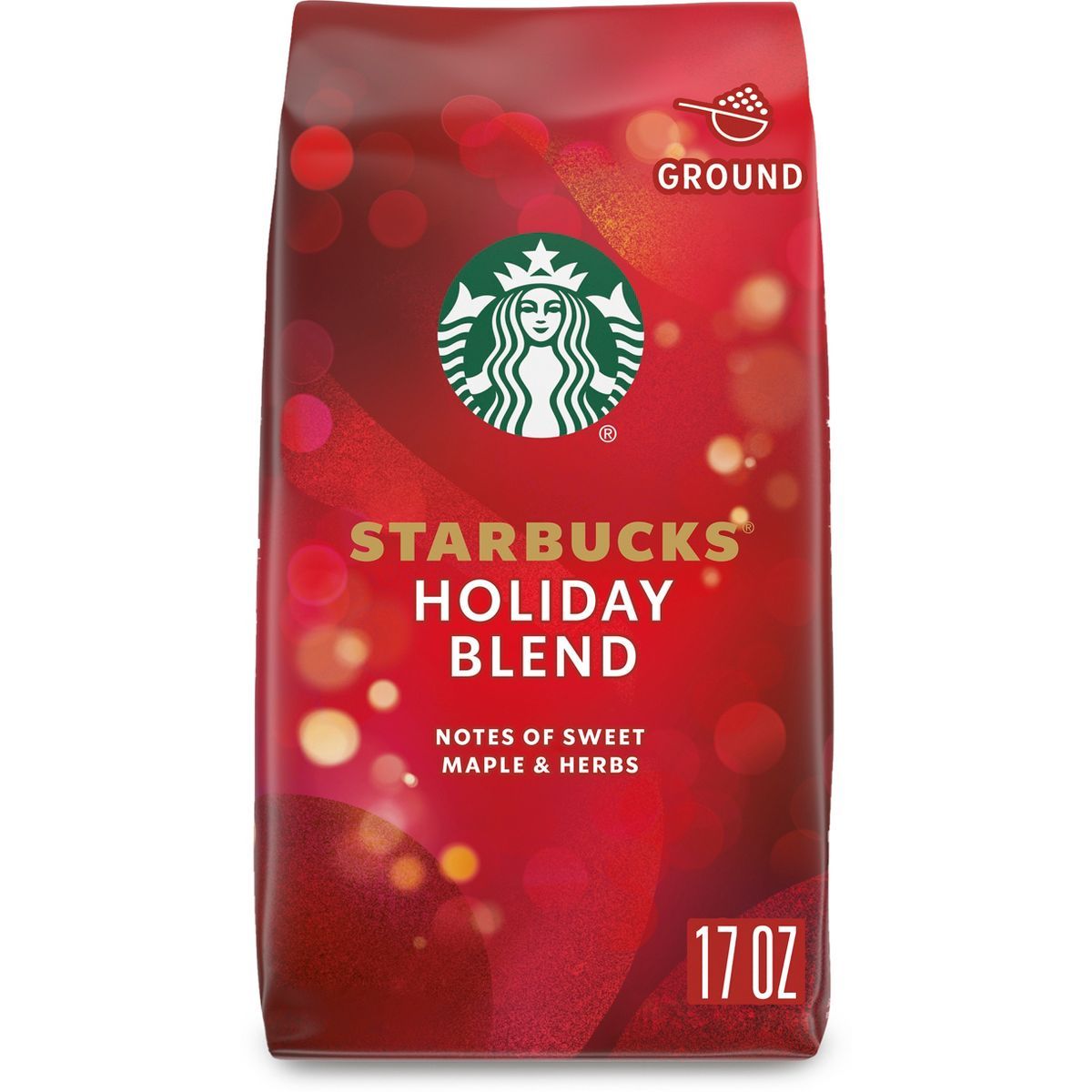 Starbucks Holiday Medium Roast Coffee - 17oz | Target