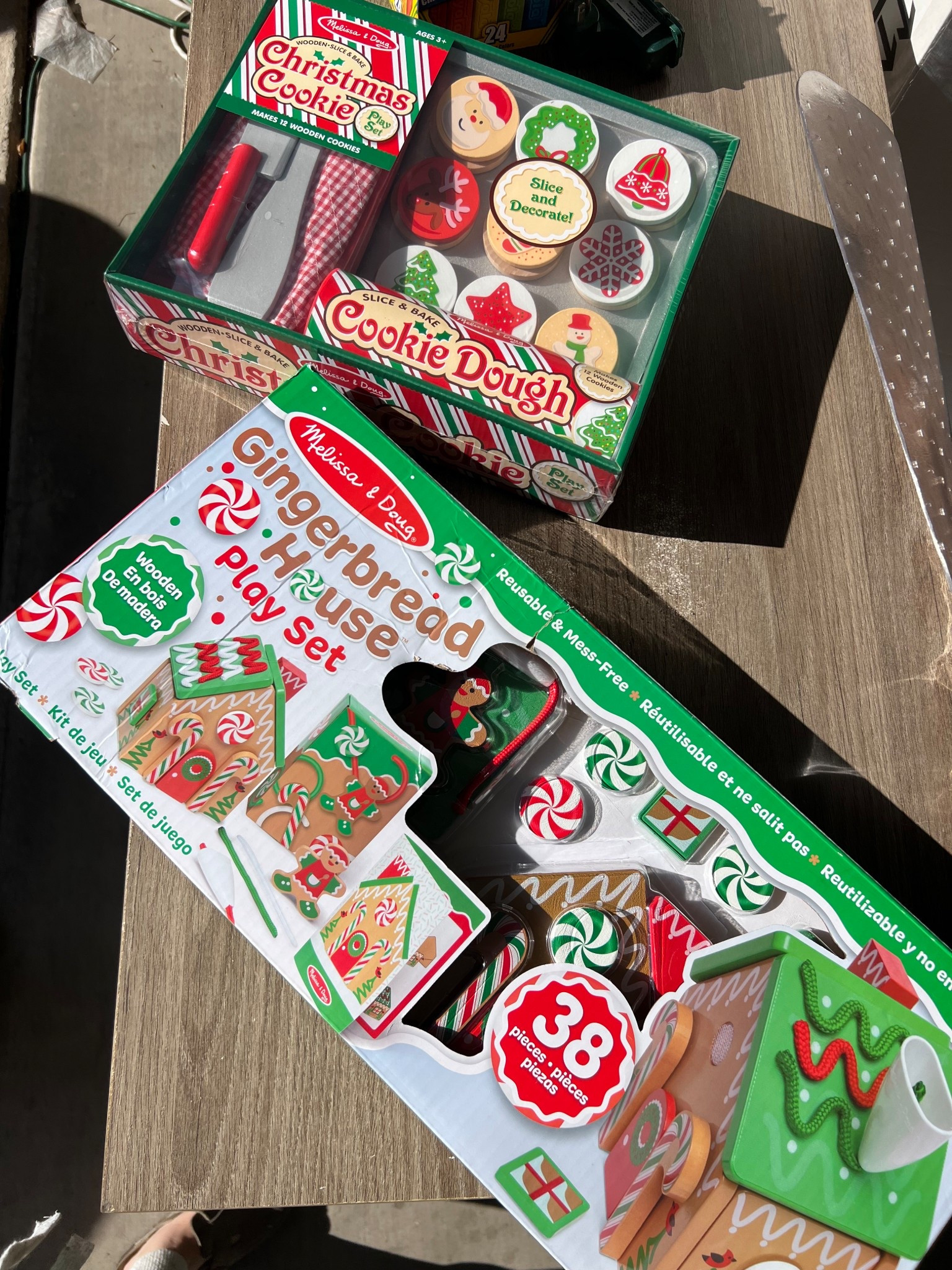 After Christmas is the best time to score on these holiday themed toys! Give them now or store them for next year 🫶🏻

#holidaysale #postchristmas #melissaanddoug #christmastoys

#LTKKids #LTKSaleAlert #LTKHoliday