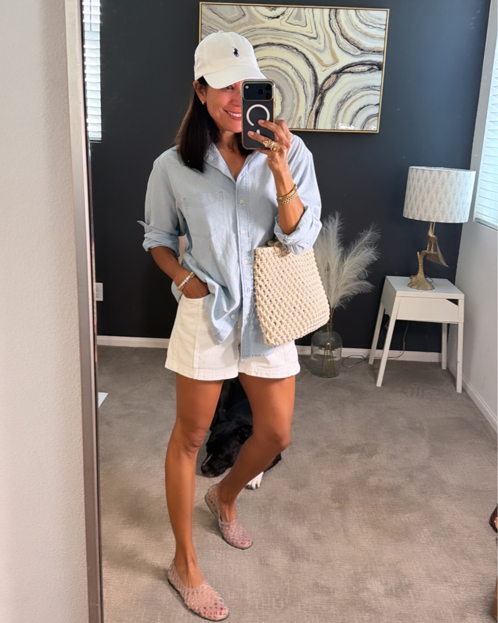 An easy summer outfit. 

Wear with closed toe flats or sandals

#LTKootd #LTKPetite #LTKSeasonal