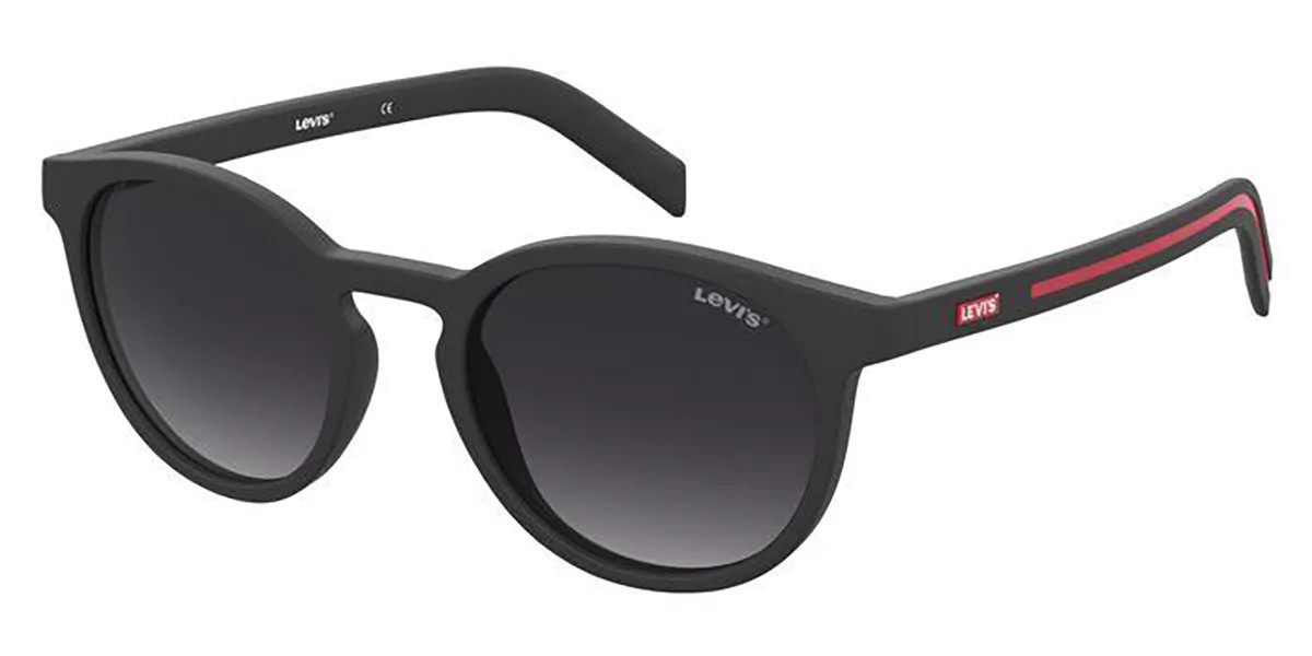Levi's LV 5026/S 003/9O Men's Sunglasses Black Size 51 | SmartBuyGlasses Global