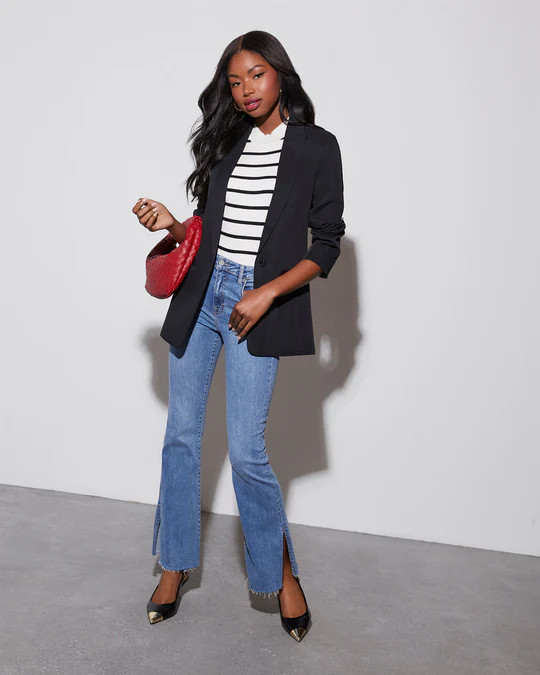 Standards Pocketed Blazer | VICI