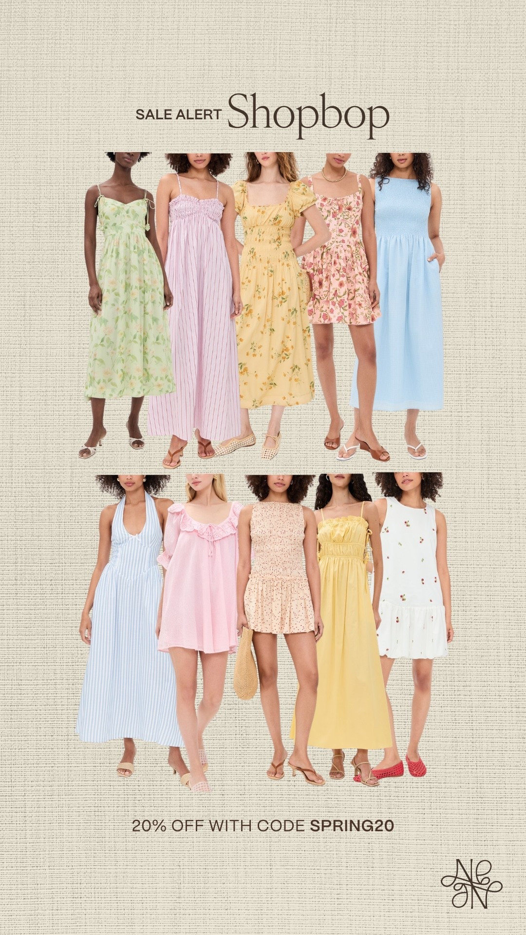 20% OFF spring dresses at Shopbop 🏷️

spring dress, spring outfit, spring fashion, spring style, Shopbop sale, spring sale, Easter dress, Easter outfit, Easter dresses, date night outfit, baby shower dress, summer dresss

#LTKSeasonal #LTKSaleAlert