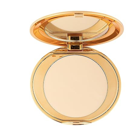 MCoBeauty Miracle Flawless Pressed Powder, Fair Shade, Oil-Control, Soft-Focus Finish with Hydrat... | Amazon (US)