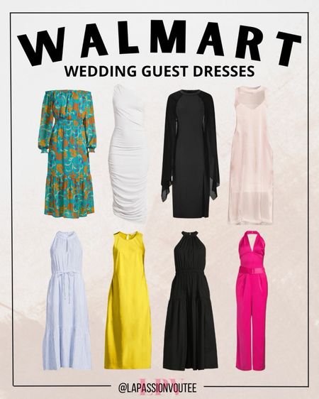 Step into the wedding season with grace and style. Discover an array of beautiful, affordable dresses that make you the perfect guest at any celebration. Find the ideal outfit that complements the joyous occasion and lets you shine. Shop now for your perfect wedding guest look!

#LTKWedding #LTKStyleTip #LTKxWalmart