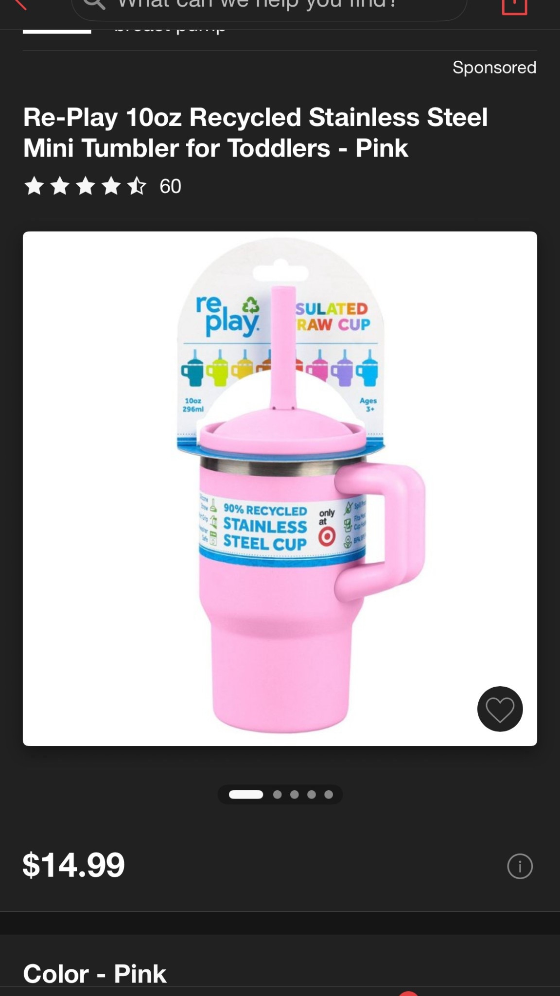Our favorite toddler no spill cup that keeps drinks cold. Comes in purple and blue. Currently buy one get one 50 percent off! #target #toddlercup #toddler #toddlermusthave #2ndbirthday

#LTKBaby #LTKFamily #LTKKids