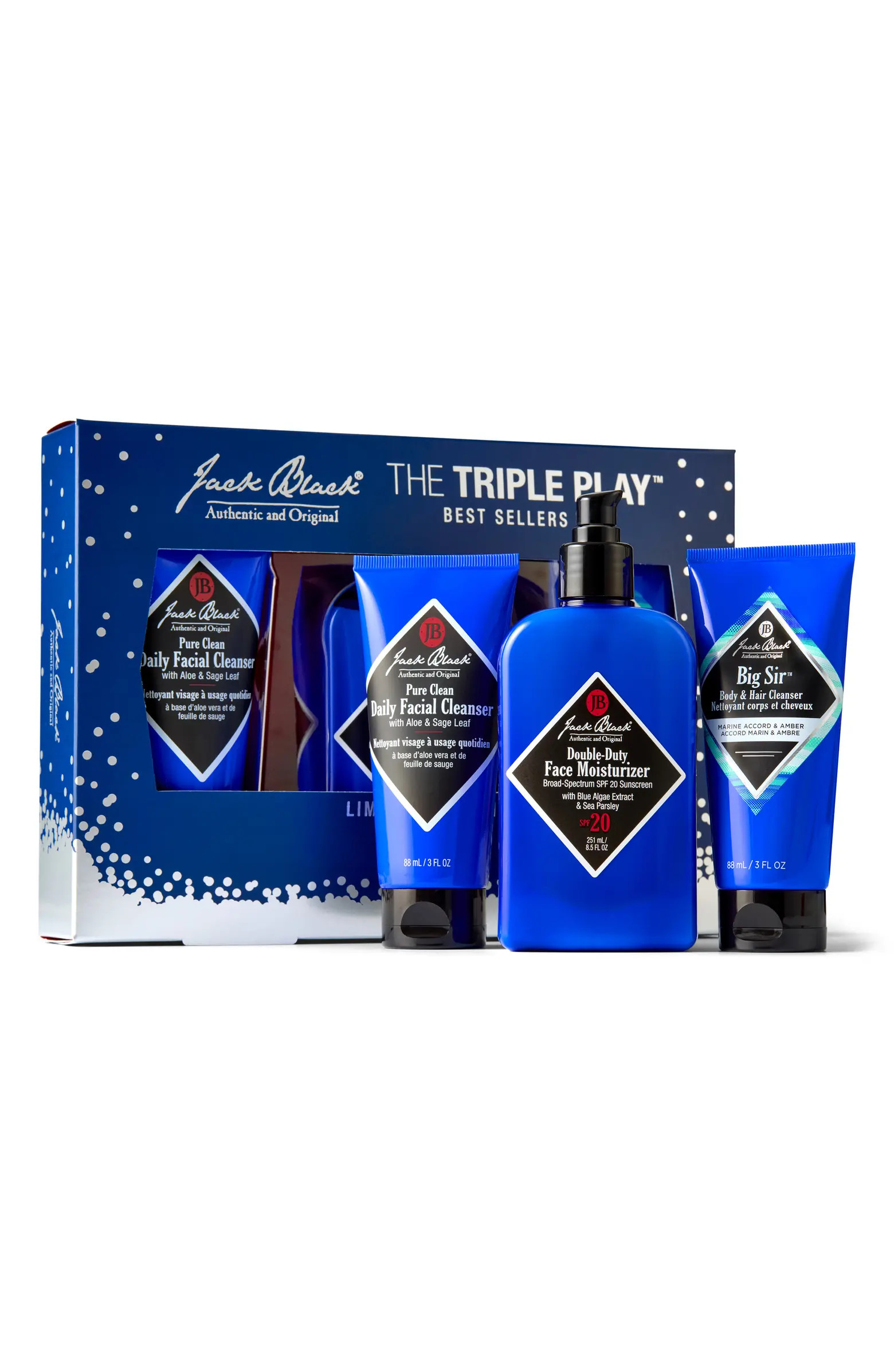 Jack Black The Triple Play Set (Limited Edition) $75 Value | Nordstrom | Nordstrom