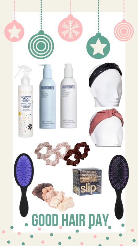 Hair care and accessories gift guide! Cleaner hair care products and affordable accessories!


#LTKGiftGuide #LTKbeauty #LTKHoliday