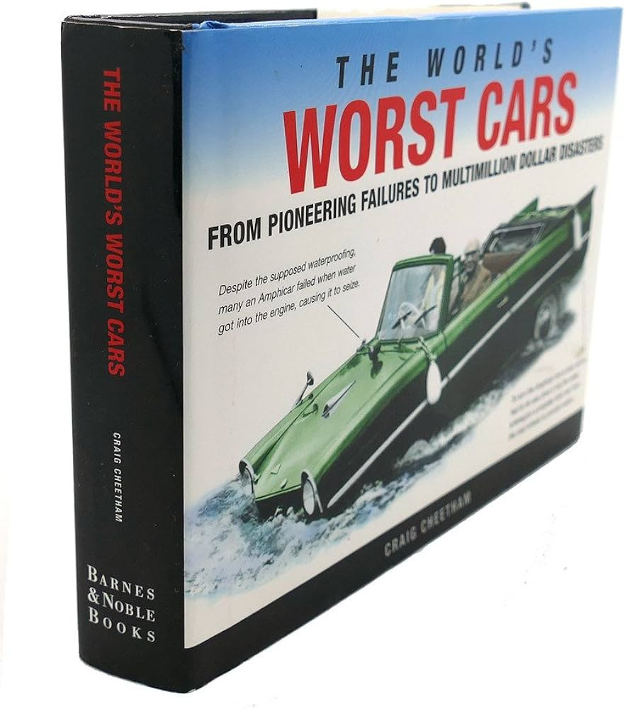 The World's Worst Cars | Amazon (US)