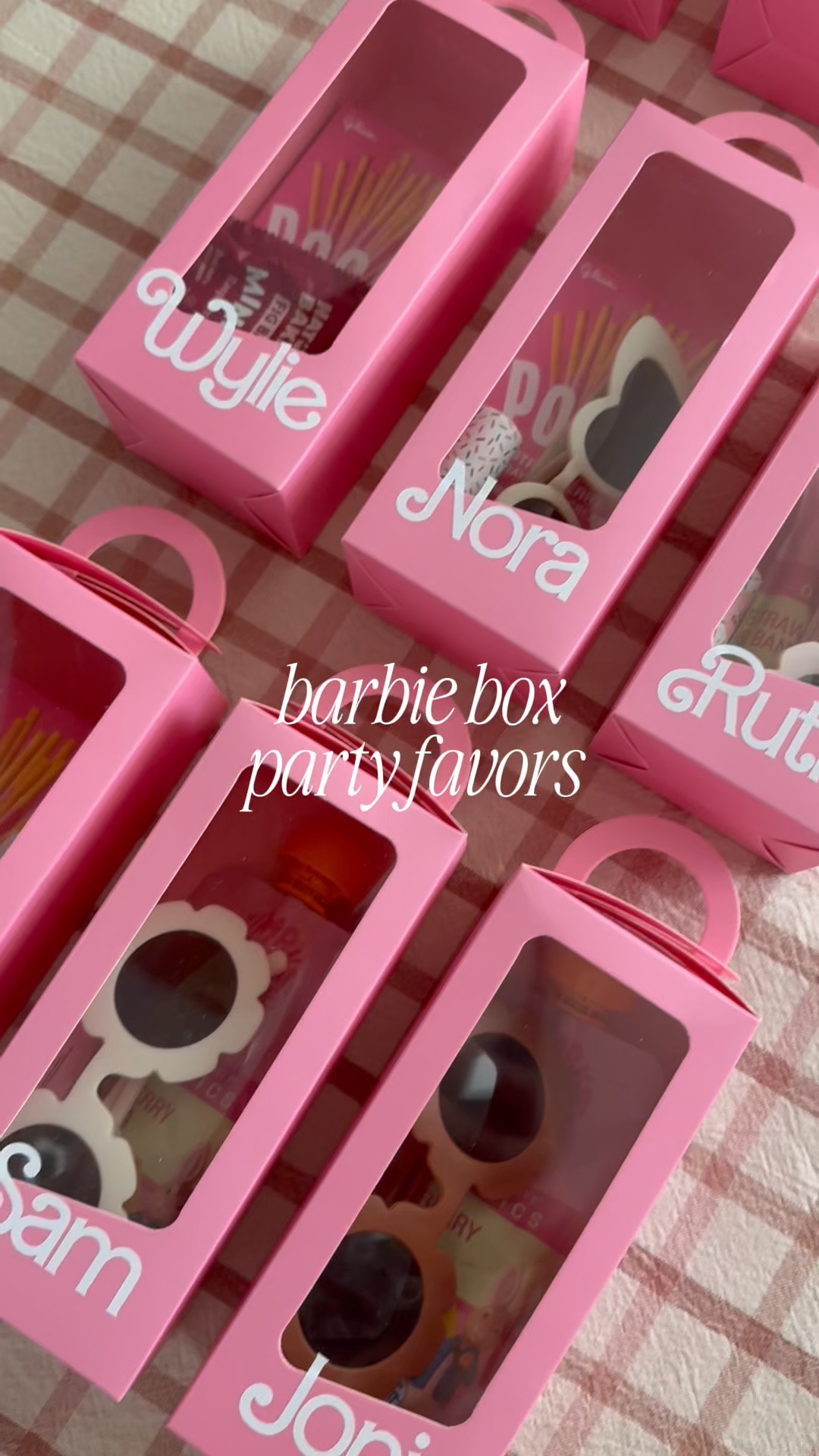 because what’s a cuter party favor for a barbie party than a custom barbie box!?

#LTKmomlife